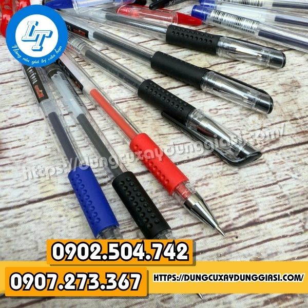 Bút gel mini 3 màu