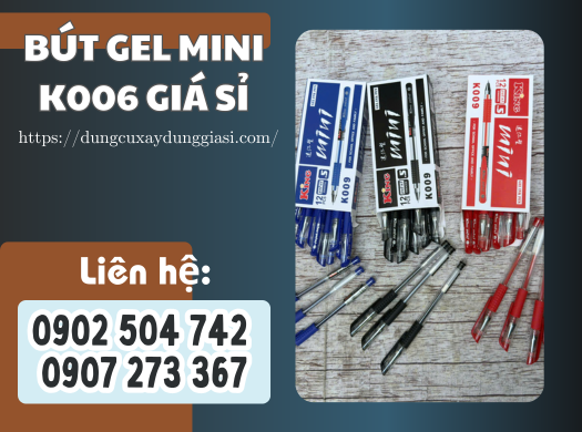 K006 Bút gel mini k006 giá sỉ