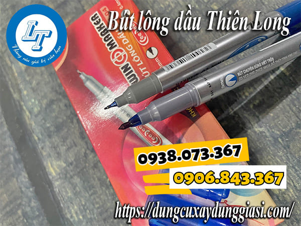 Bút lông dầu 2 đầu nhỏ Bút lông dầu 2 đầu nhỏ