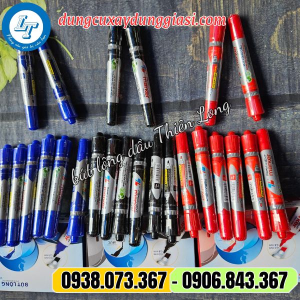 bút lông dầu 3 màu xanh đỏ đen giá rẻ nhất tphcm bút lông dầu 3 màu xanh đỏ đen giá rẻ nhất tphcm