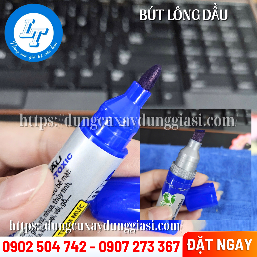 Bút lông dầu 2 đầu