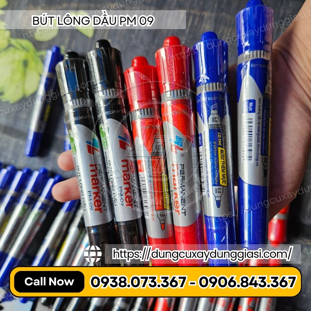 Bút lông dầu PM 09 chính hãng