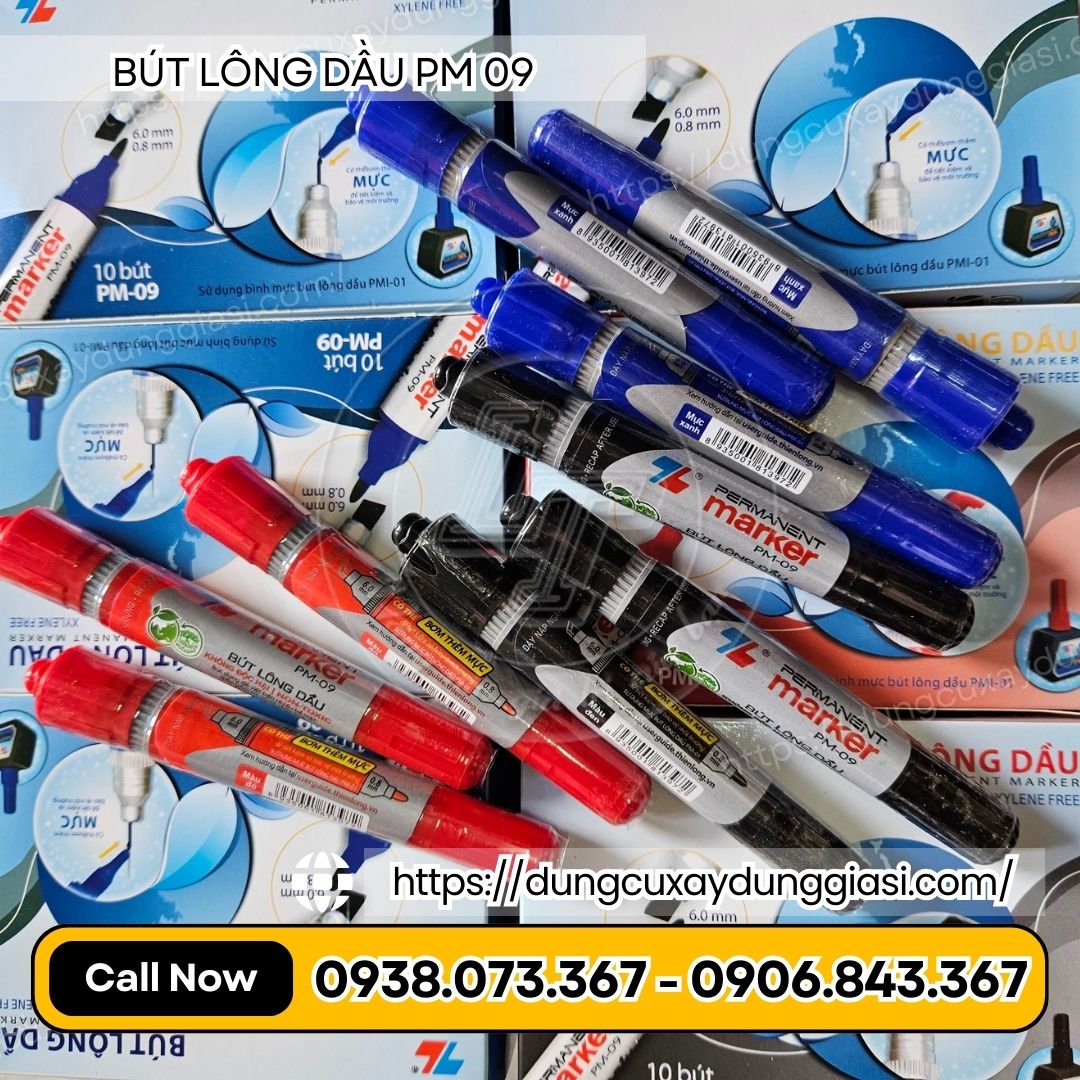Bút lông dầu PM 09 giá rẻ