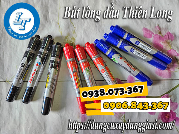Bút lông dầu Thiên Long chính hãng