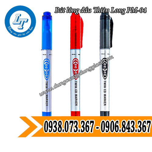 bút lông dầu thiên long pm-04 đầu nhỏ bút lông dầu thiên long pm-04 đầu nhỏ