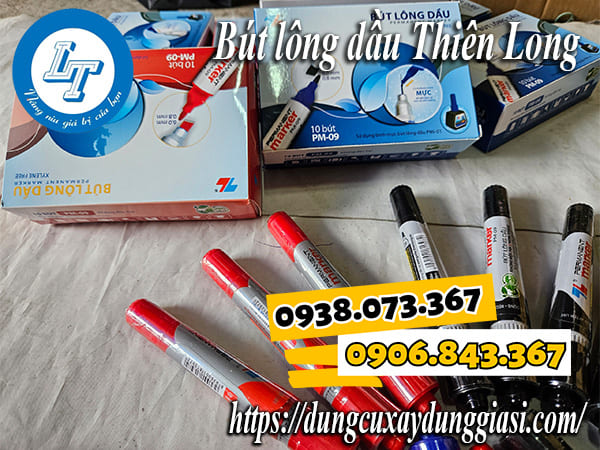 Bút lông dầu Thiên Long uy tín chất lượng
