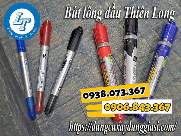 Bút lông dầu Thiên Long Bút lông dầu Thiên Long