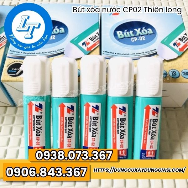 Bút xóa nước CP02 Thiên Long chất lượng