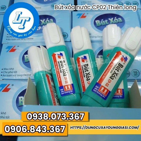 Bút xóa nước CP02 Thiên Long chính hãng