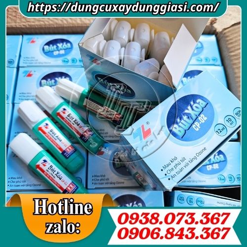 Bút xóa nước hộp 10 cây