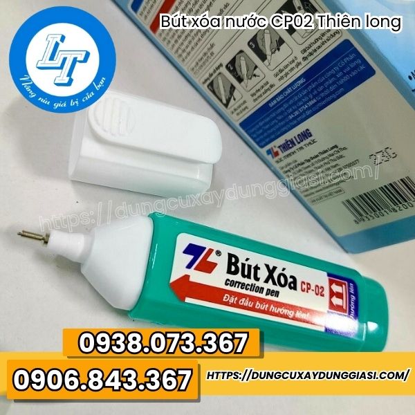Bút xóa nước Thiên Long CP02 Bút xóa nước Thiên Long CP02