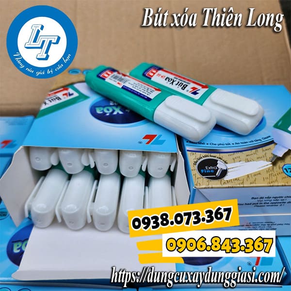 Bút xóa Thiên Long giá rẻ tốt nhất