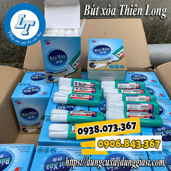 Bút xóa Thiên Long giá rẻ tốt nhất