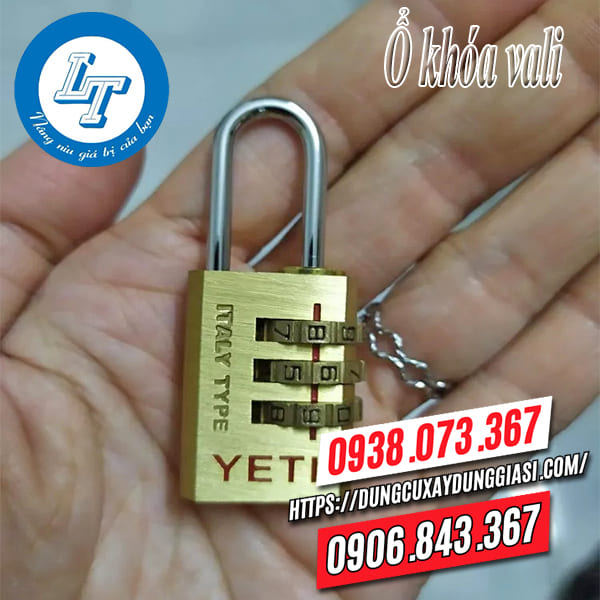 Các loại ổ khóa giá rẻ khu vực phía nam