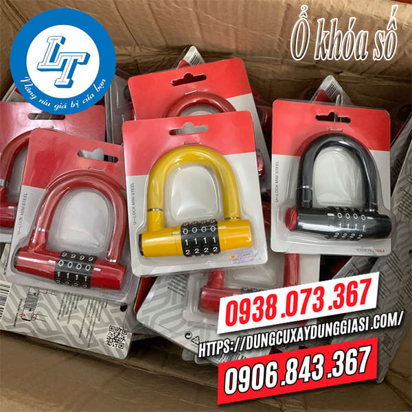 Các loại ổ khóa giá rẻ khu vực phía nam