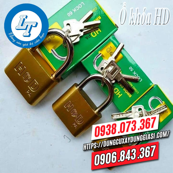 Các loại ổ khóa giá rẻ khu vực phía nam