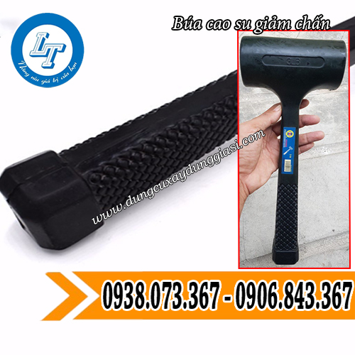 cán búa cao su giảm chấn có vân chống trơn trượt cán búa cao su giảm chấn có vân chống trơn trượt