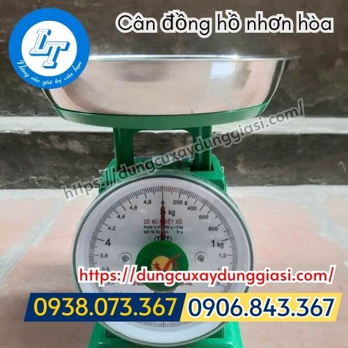 Cân đồng hồ nhơn hòa 5kg