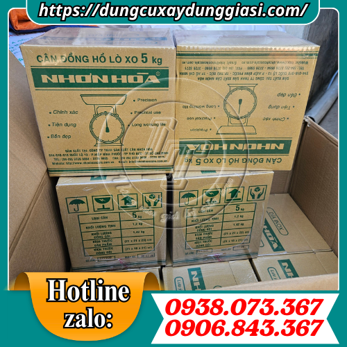 Cân đồng hồ nhơn hòa 5kg