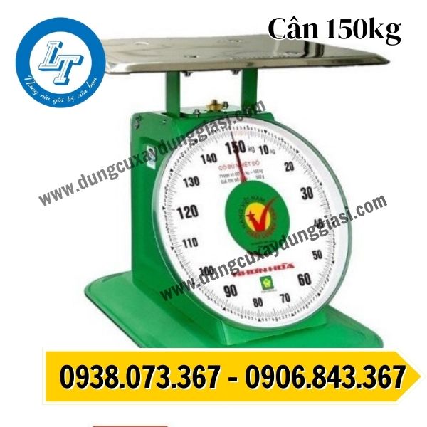 cân đòng hồ lò xo nhơn hòa 150kg giá rẻ tại tphcm cân đòng hồ lò xo nhơn hòa 150kg giá rẻ tại tphcm