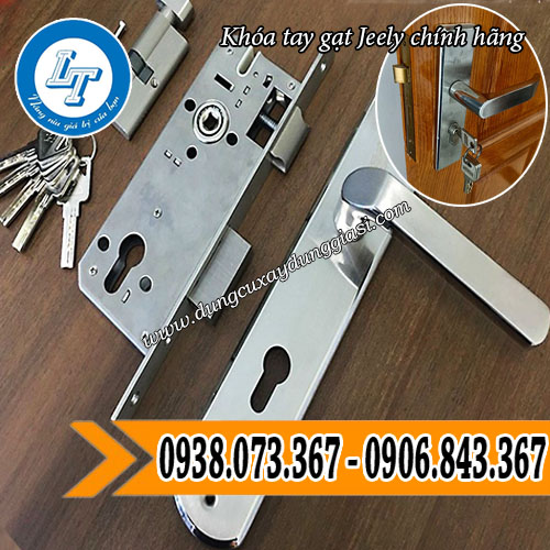 cấu tạo khóa tay gạt jeely đơn giản cấu tạo khóa tay gạt jeely đơn giản