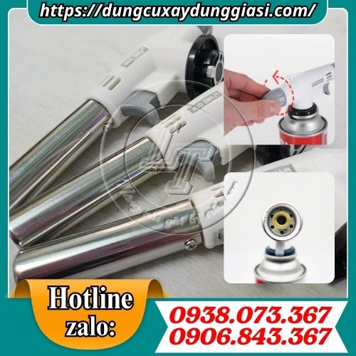 Cấu tạo đầu khò gas mini