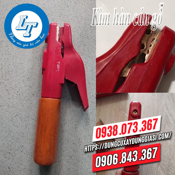 Cấu tạo kìm hàn cán gỗ thiên hương Cấu tạo kìm hàn cán gỗ thiên hương