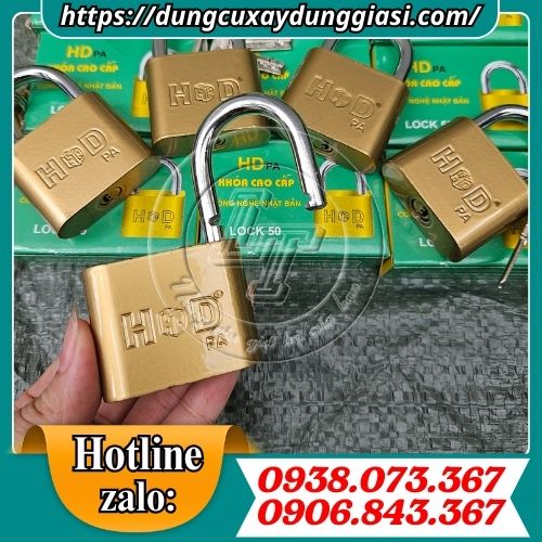 Cấu tạo ổ khóa HD