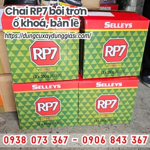 Chai rp7 bôi trơn ổ khoá, bản lề giá rẻ nhất thị trường