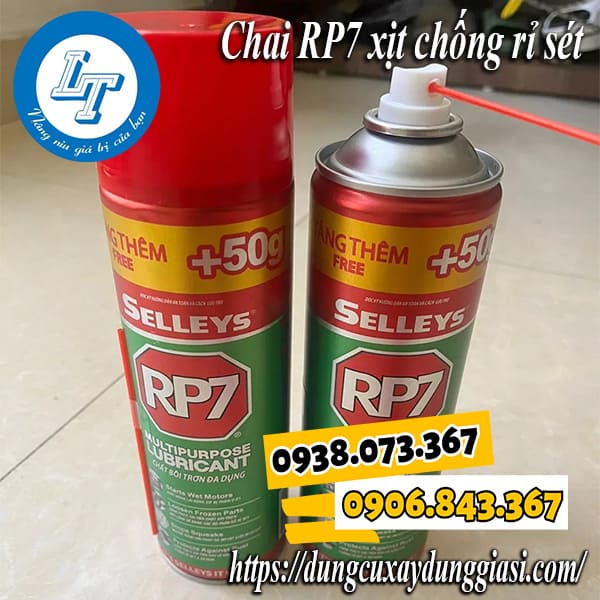 Chai RP7 xịt chống rỉ sét giá rẻ