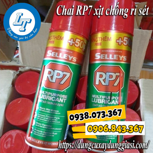 Chai RP7 xịt chống rỉ sét giá rẻ