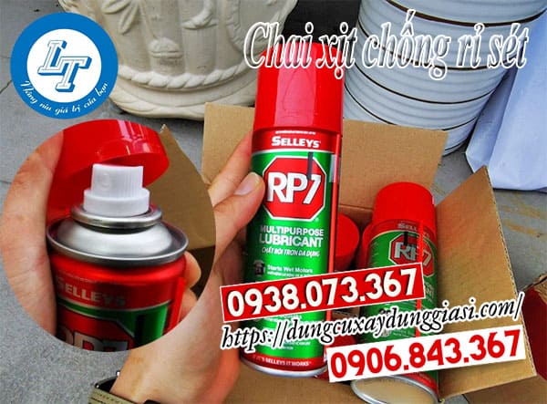 Chai xịt chống rỉ sét giá rẻ chính hãng