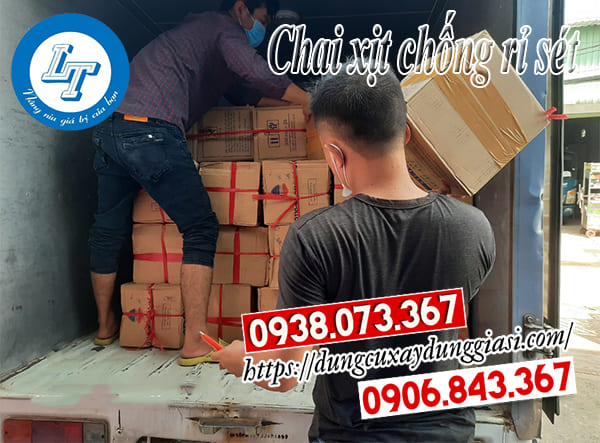 Chai xịt chống rỉ sét giá rẻ chính hãng