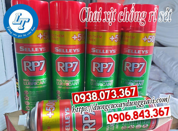 Chai xịt chống rỉ sét giá rẻ chính hãng