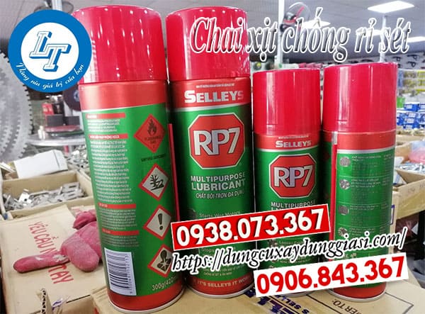 Chai xịt chống rỉ sét giá rẻ chính hãng