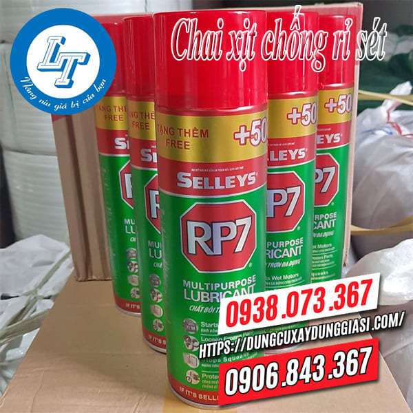 Chai xịt chống rỉ sét hàng chính hãng giá rẻ
