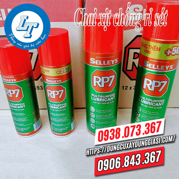Chai xịt chống rỉ sét hàng chính hãng giá rẻ