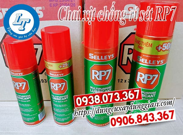 Chai xịt chống rỉ sét RP7 giá rẻ ưu đãi