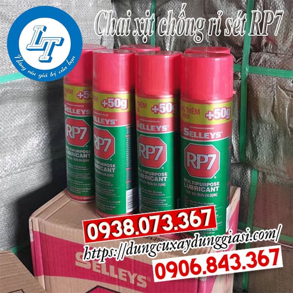 Chai xịt chống rỉ sét RP7 giá rẻ ưu đãi