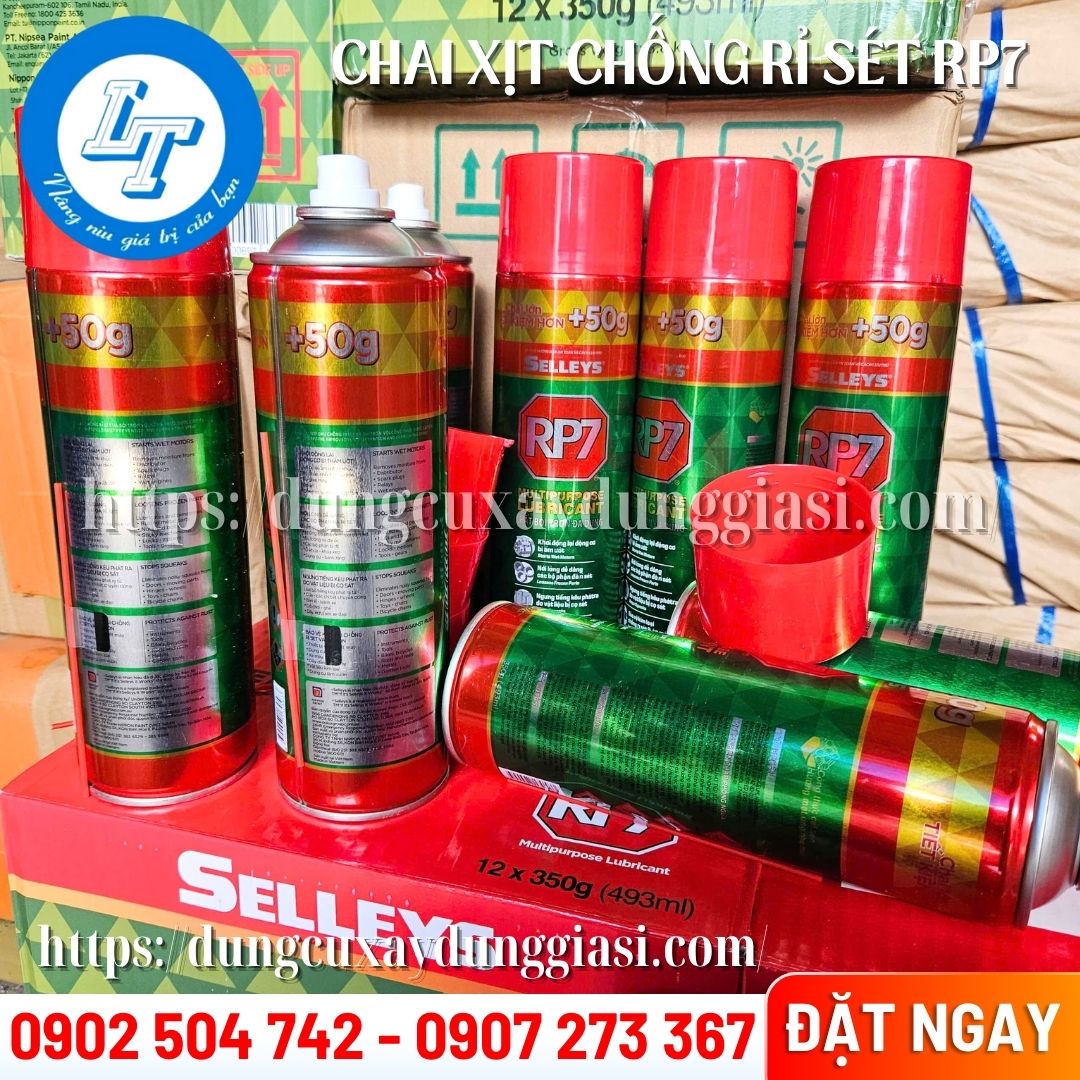 Chai xịt rp7 chống ri set