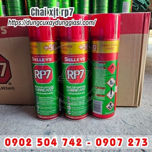Chai xịt rp7