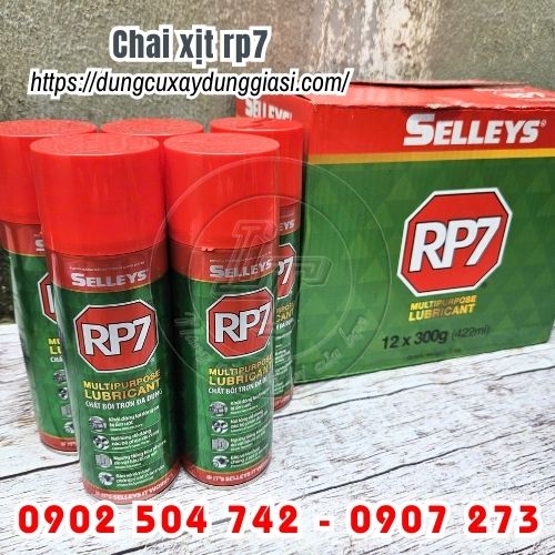 Chai xịt rp7