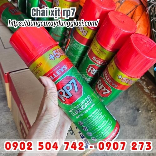 Chai xịt RP7