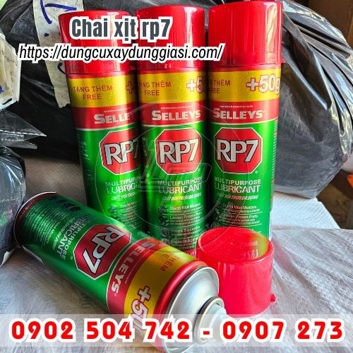 Chai xịt RP7