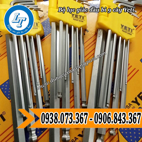 chuyên bán bộ lục giác đầu bi yeti 9 cây giá rẻ hàng chính hãng chuyên bán bộ lục giác đầu bi yeti 9 cây giá rẻ hàng chính hãng