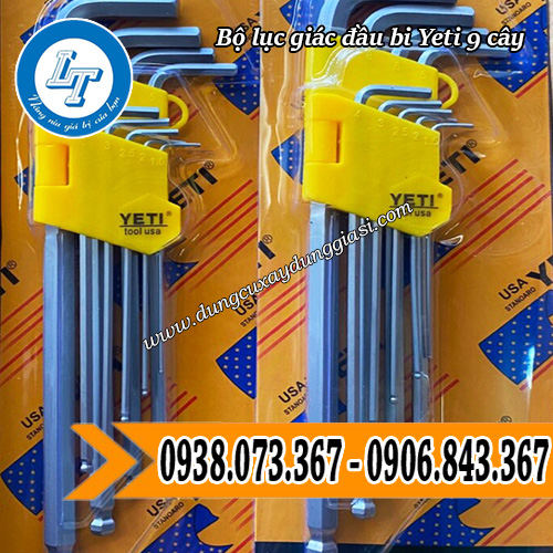 chuyên bán bộ lục giác đầu bi yeti 9 cây giá rẻ ưu đãi chuyên bán bộ lục giác đầu bi yeti 9 cây giá rẻ ưu đãi