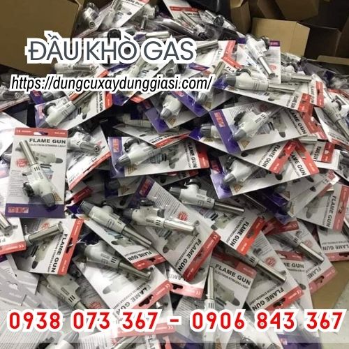 Chuyên sỉ đầu khò gas cầm tay dùng gas mini