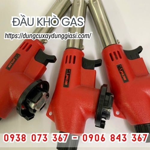 Đầu khò gas cầm tay