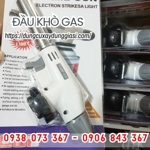 Đầu khò gas cầm tay