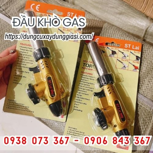 Đầu khò gas cầm tay